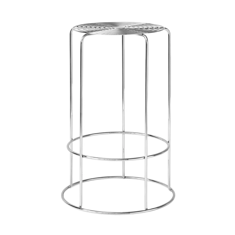 Wire VP15 Barpall, Rostfritt Stål