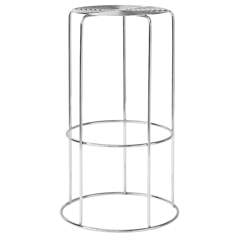 Wire VP16 Barpall, Rostfritt Stål