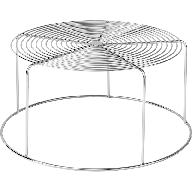 Wire VP17 Soffbord, Rostfritt Stål