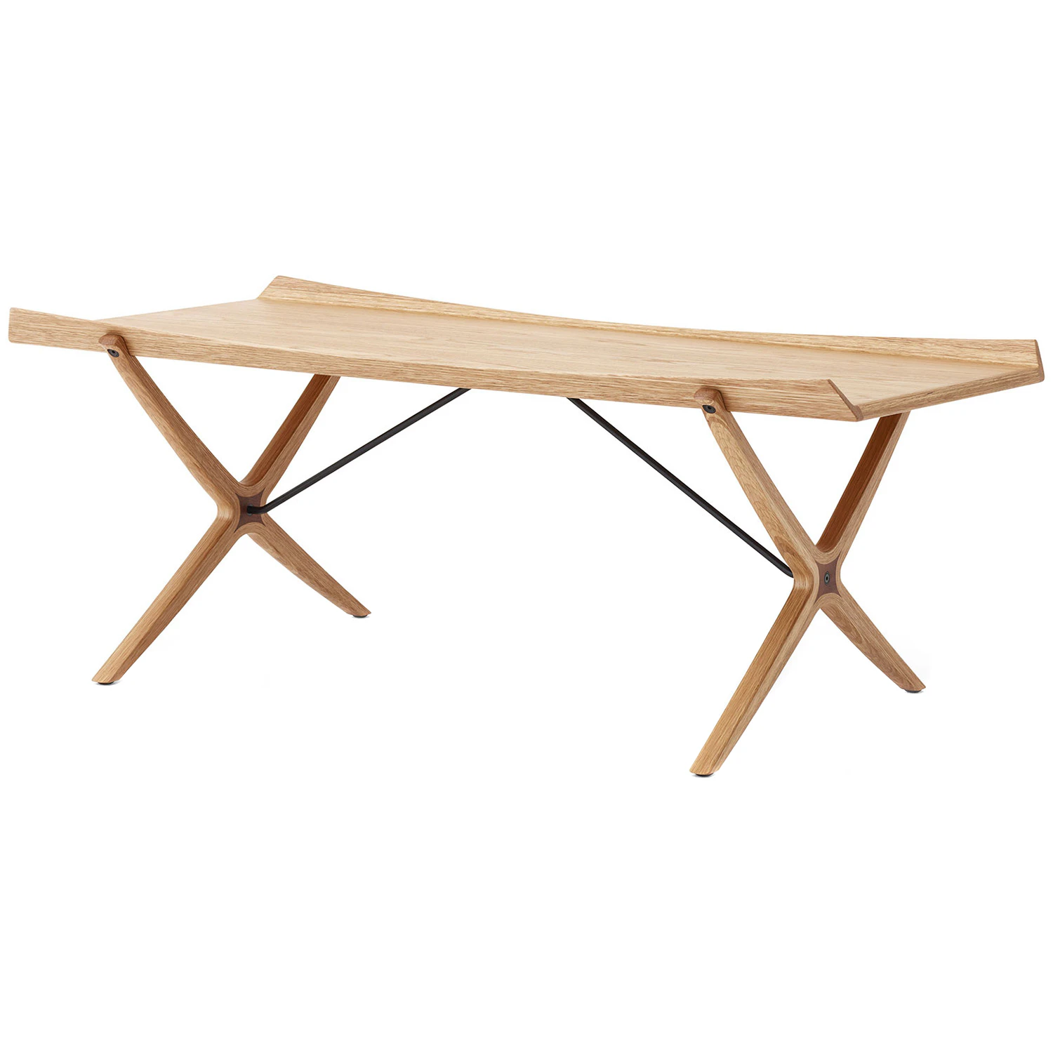 &tradition x hm13 soffbord 60x120 cm - soffbord fanér ek