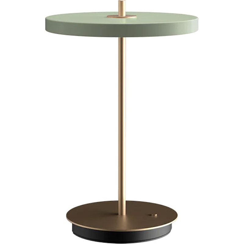 Asteria Move Bordslampa Portabel, Nuance Olive