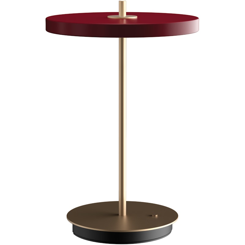 Asteria Move Bordslampa, Ruby red