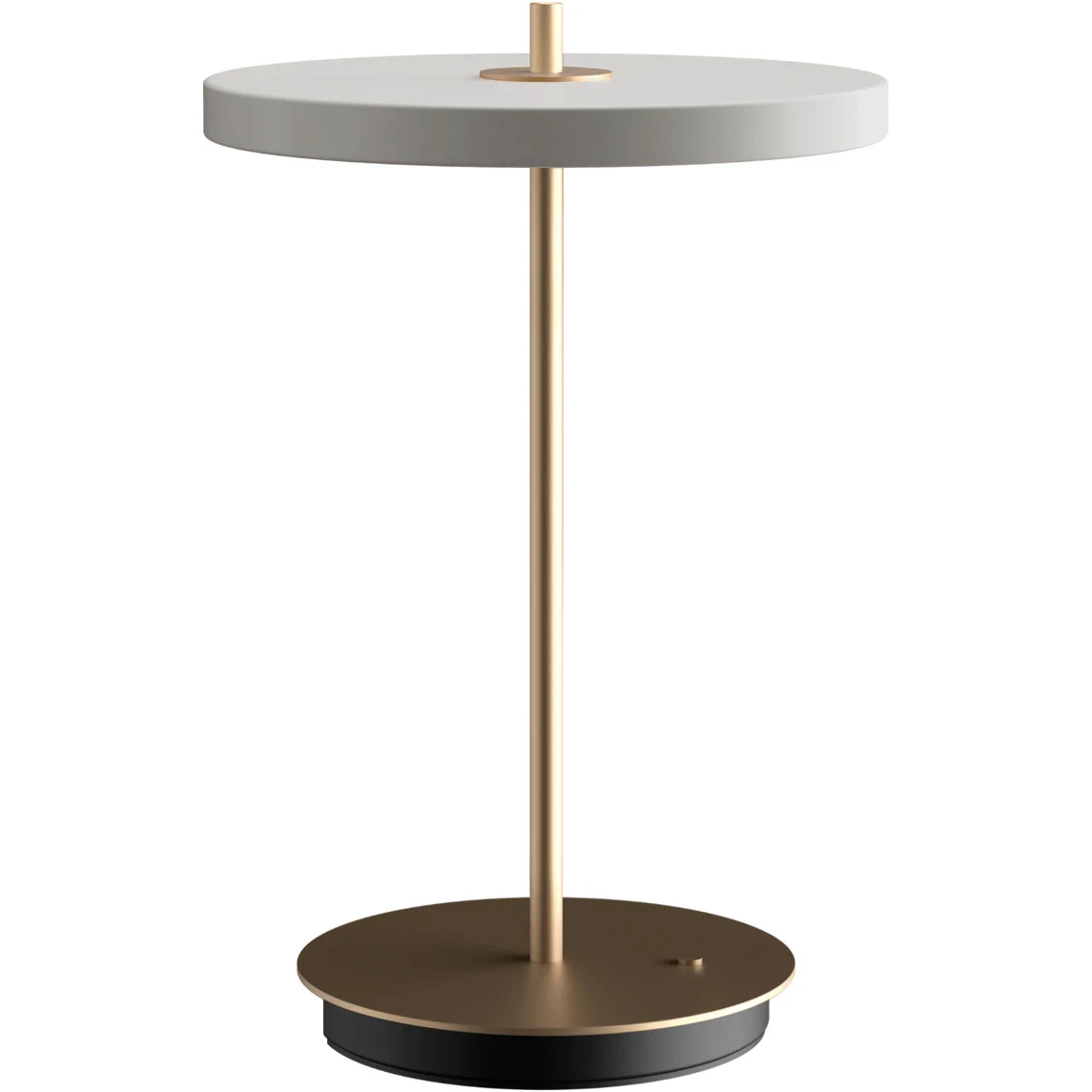Umage Asteria Move Bordslampa - Portabla lampor Stål Nuance Mist