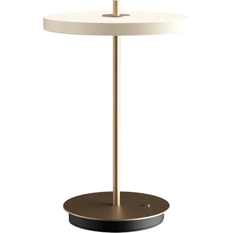 Asteria Move Bordslampa Portabel, Pärlvit