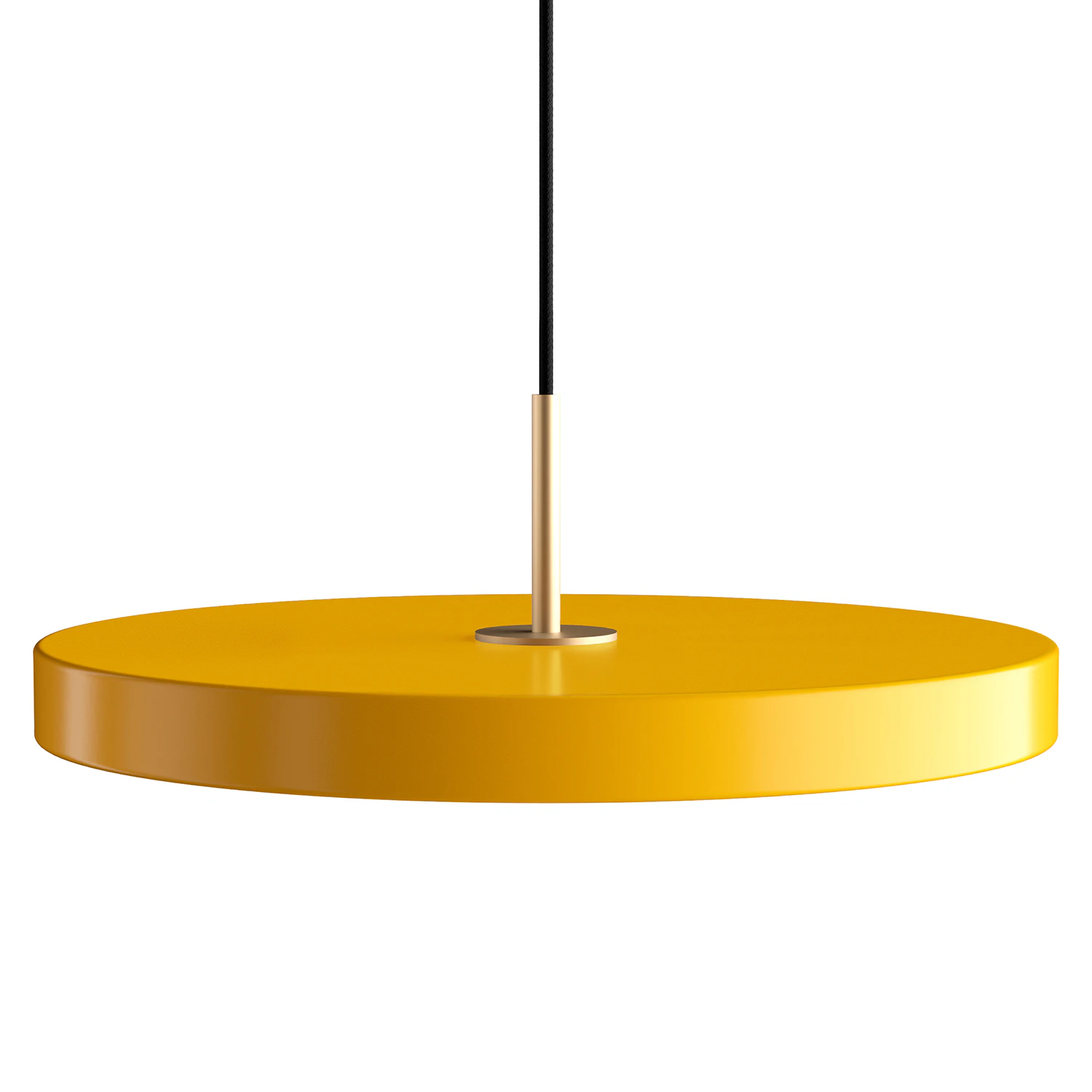 Umage Asteria Pendel Medium - Pendellampor Stål Saffron Yellow