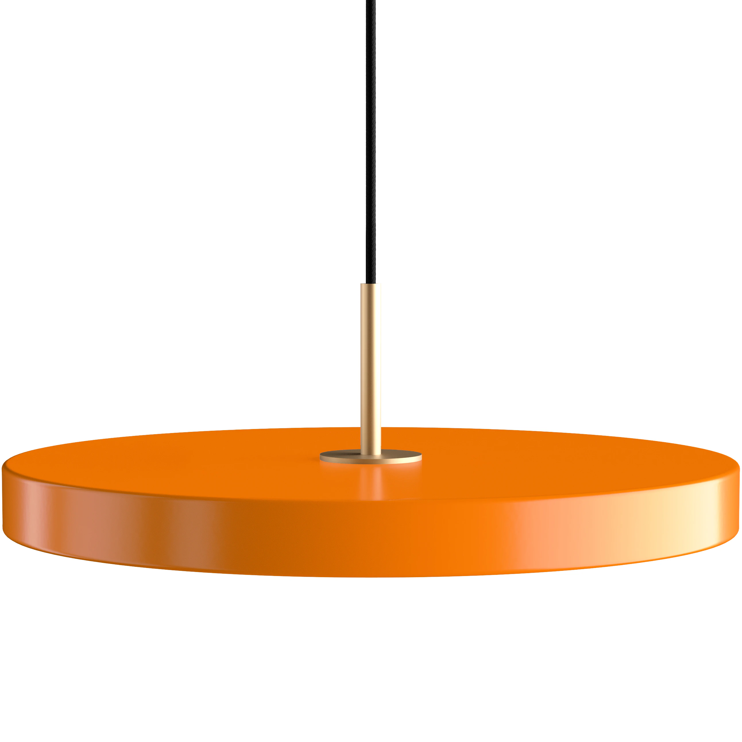 Umage Asteria Pendel Medium - Pendellampor Stål Nuance Orange