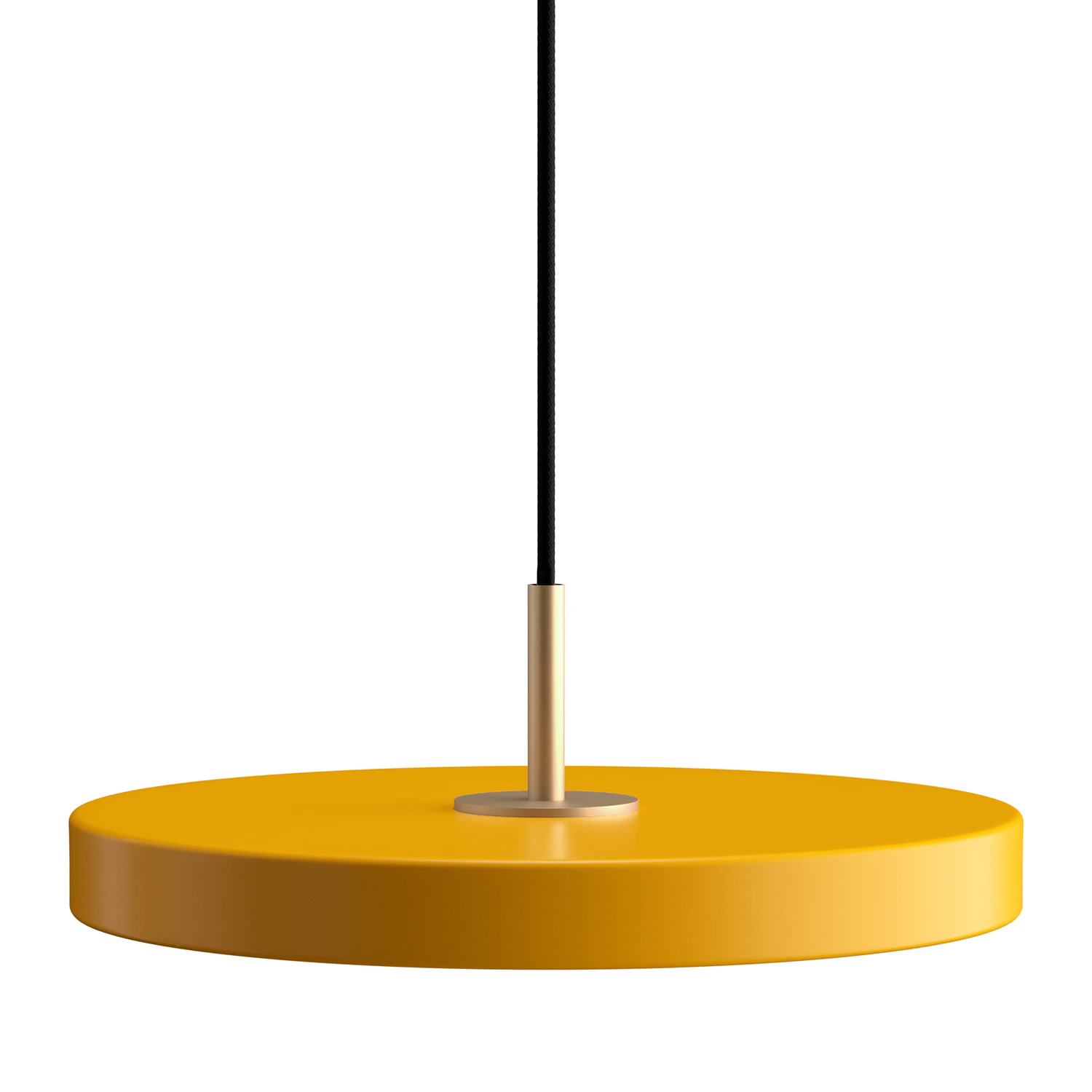 Umage Asteria Pendel Mini - Pendellampor Stål Saffron Yellow