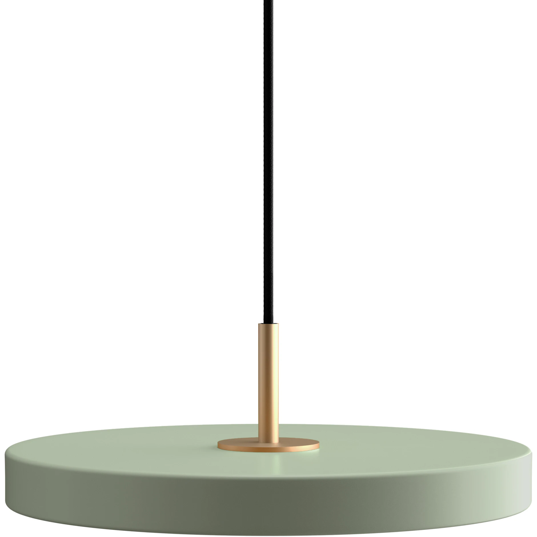 Umage Asteria Pendel Mini - Pendellampor Stål Nuance Olive