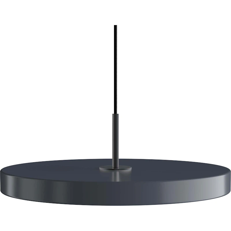 Asteria Plus Pendel Medium, Anthracite Grey / Svart
