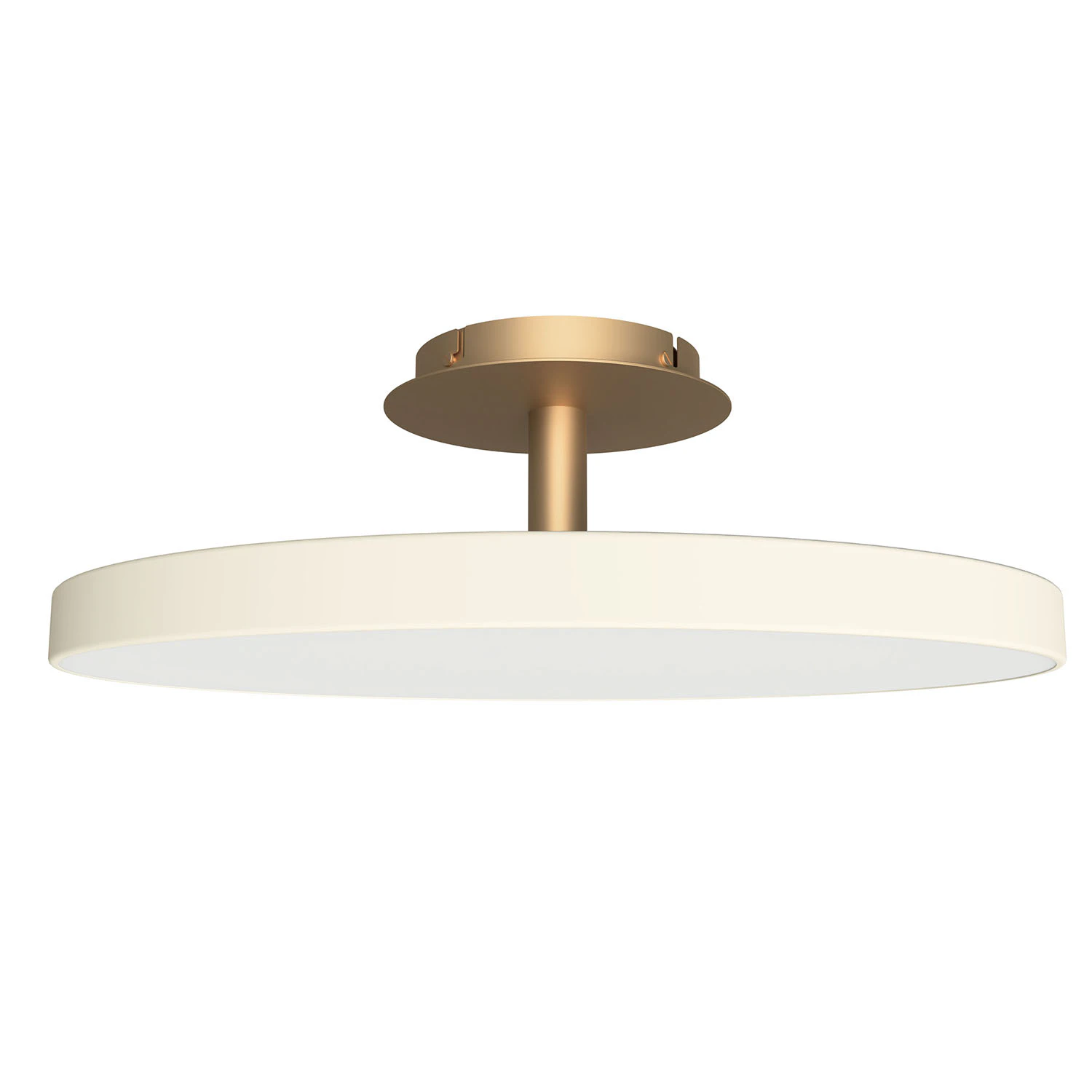 Umage Asteria Up Taklampa Large Pearl White - Plafonder St&aring;l P&auml;rlvit