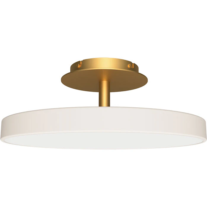 Umage Asteria Up Taklampa Medium Pearl White - Plafonder St&aring;l P&auml;rlvit