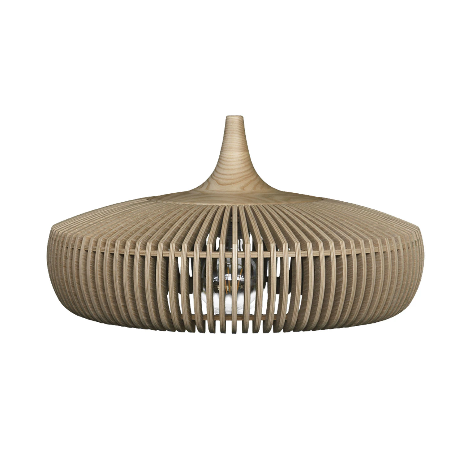 Umage Clava Dine Wood Lampskärm - Lampskärmar Ek Natur