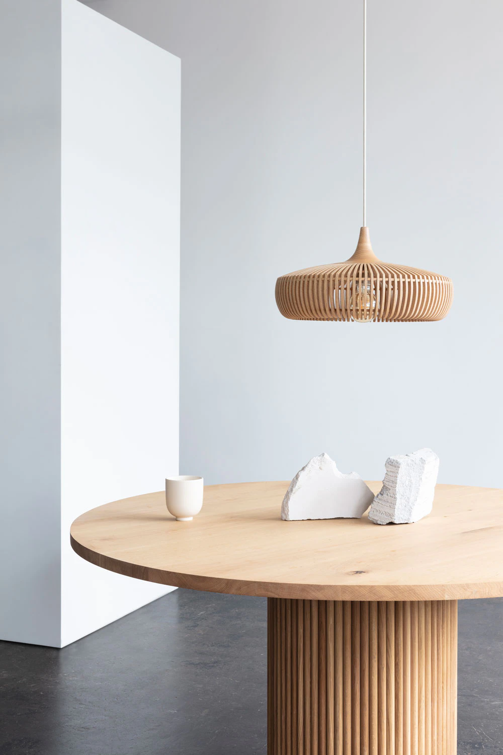 Umage Clava Dine Wood Lampskärm, natur från Umage, bild 3