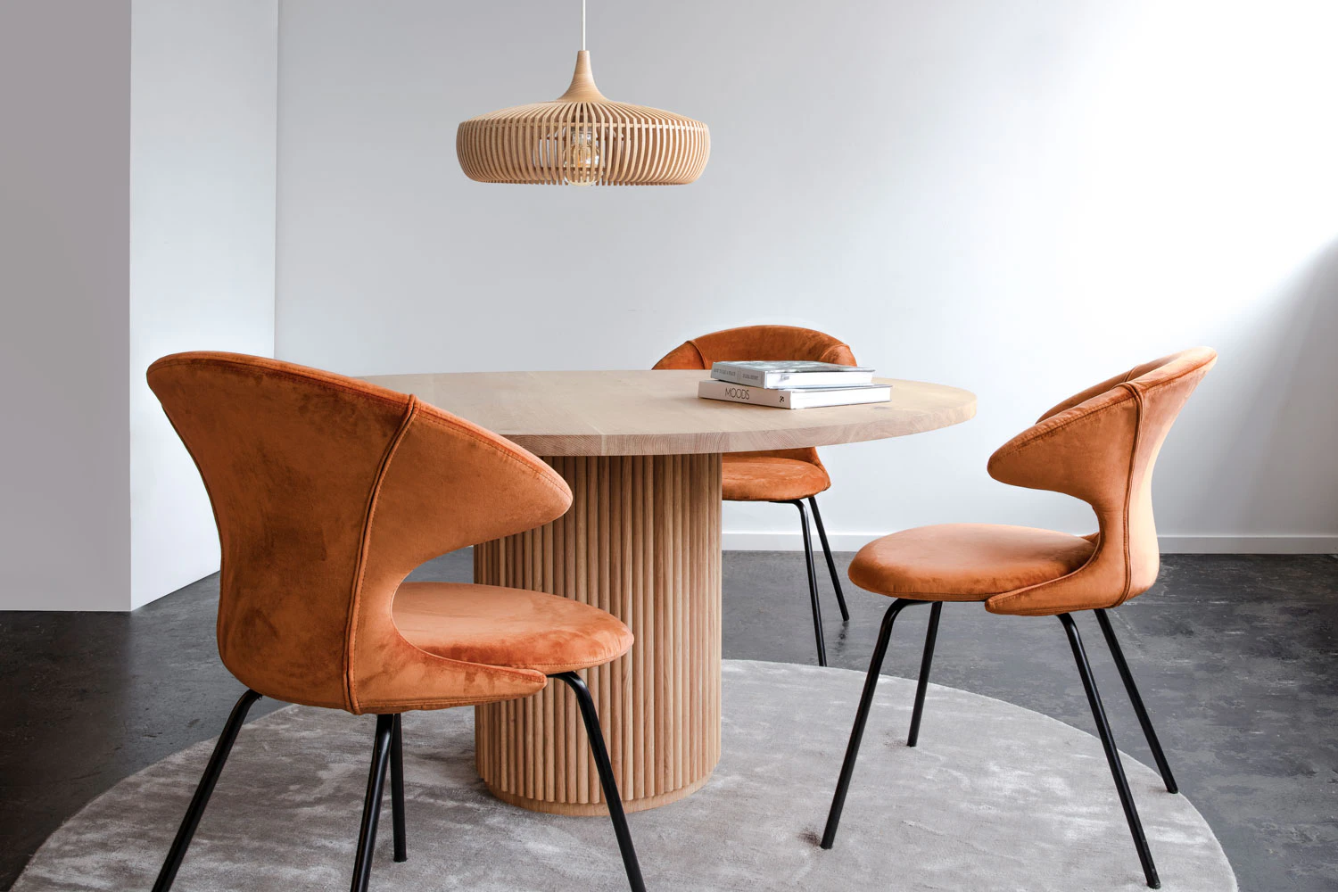 Umage Clava Dine Wood Lampskärm, natur från Umage, bild 2