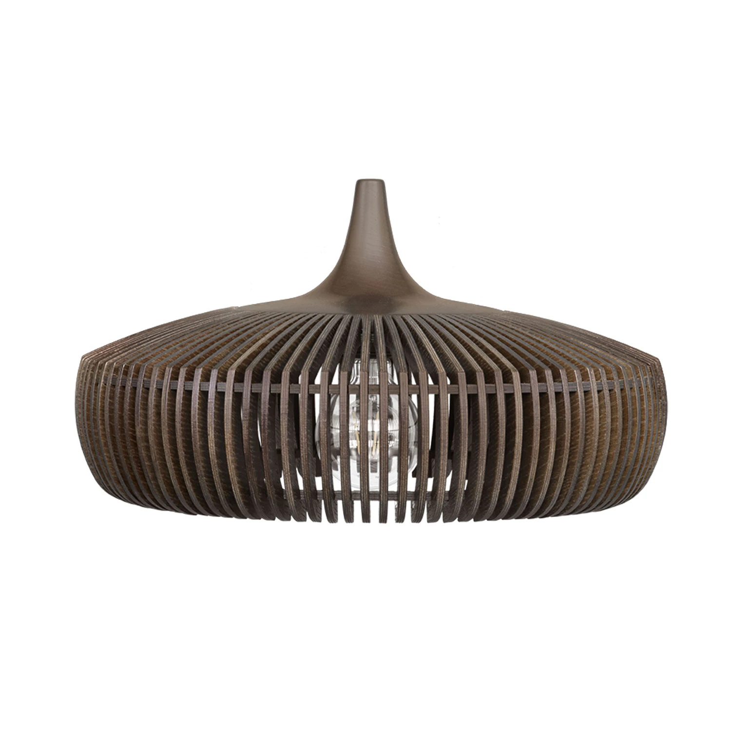 Umage Clava Dine Wood Lampskärm - Lampskärmar Ek Mörk Ek