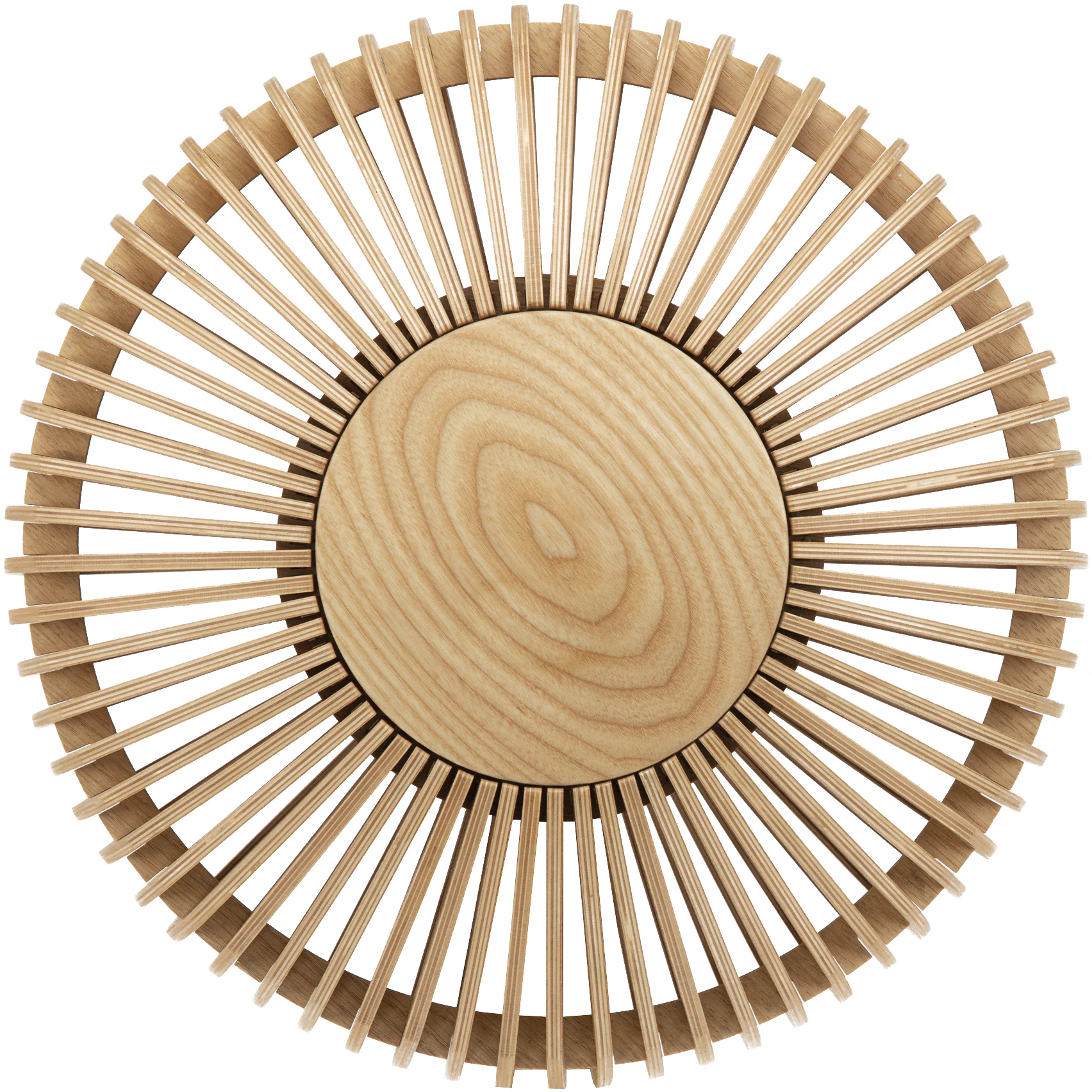 Umage Clava Up Wood V&auml;gglampa Medium - Plafonder Ask Ek