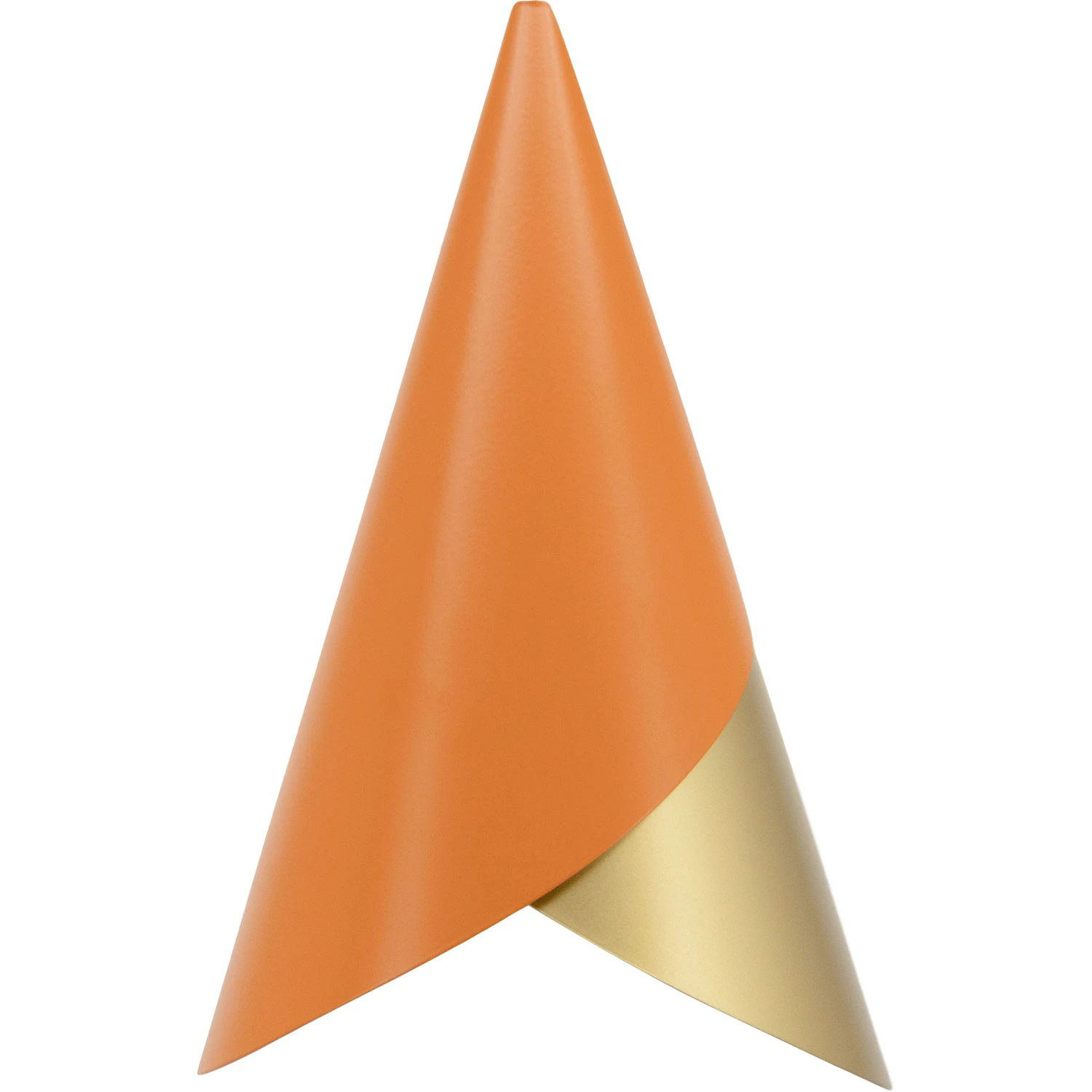 Umage Cornet Lampskärm / Orange - Lampskärmar Aluminium Mässing