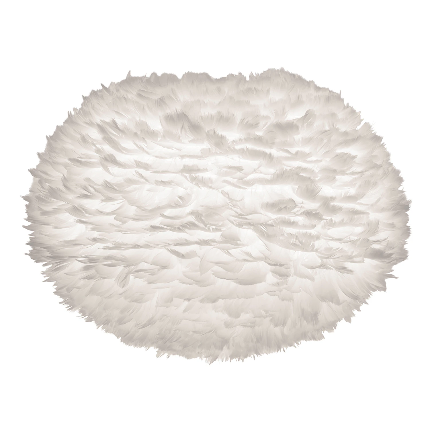 Umage Eos Lampskärm 65 Cm - Lampskärmar Gåsfjäder Vit