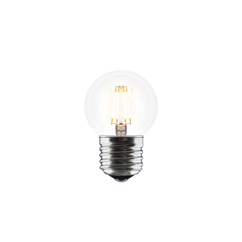 Idea Glödlampa  E27 LED 4W, 40 mm