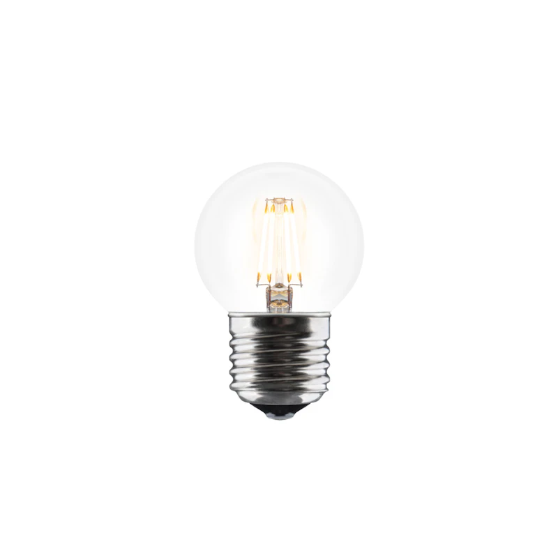 Idea Glödlampa  E27 LED 4W, 40 mm