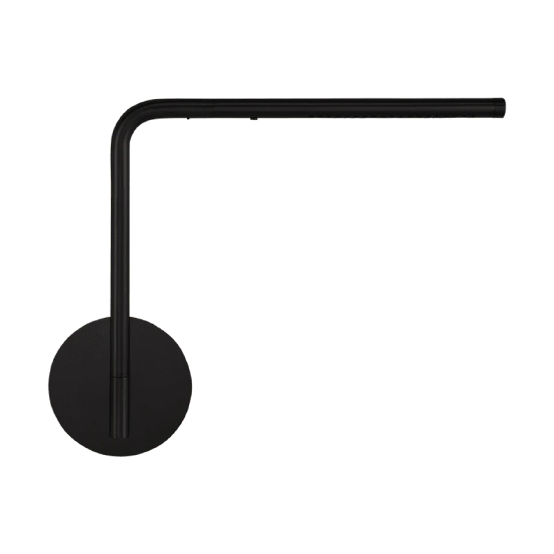 Omni Pivot Vägglampa Svart