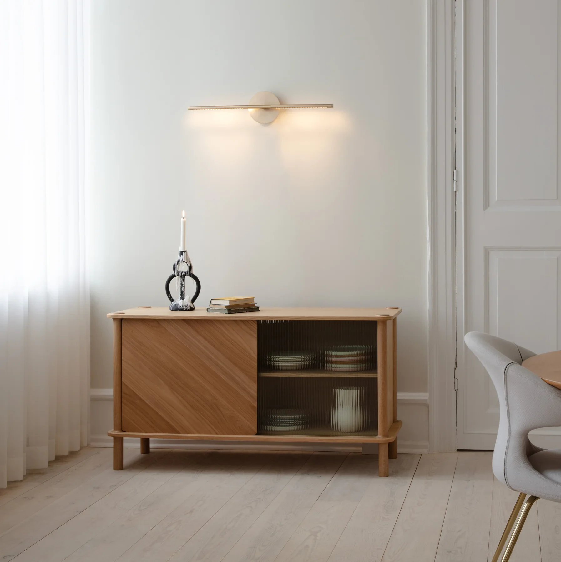 Umage Omni Vägglampa, mässing från Umage, bild 3