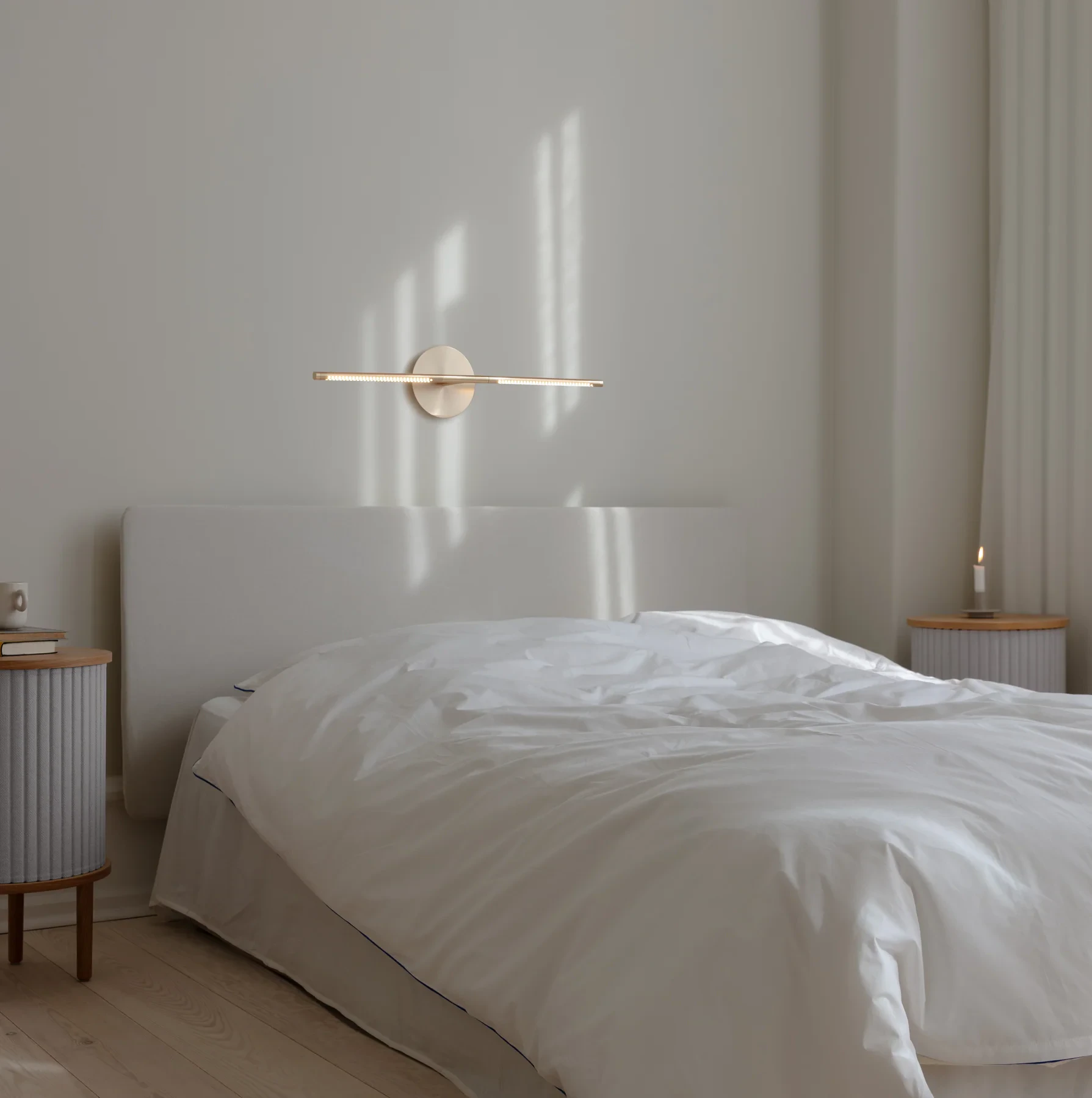 Umage Omni Vägglampa, mässing från Umage, bild 2