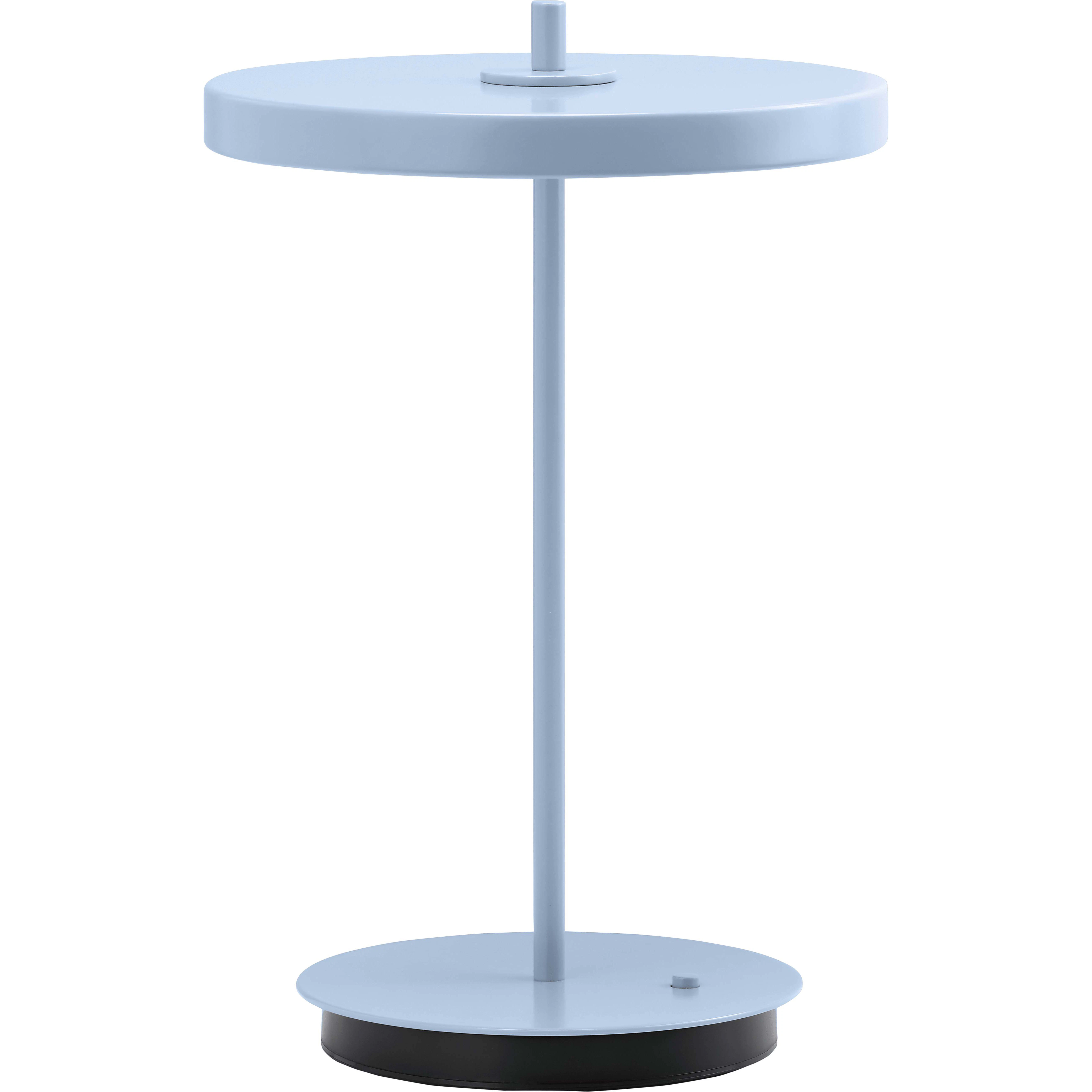 Umage Asteria Move Monochrome Portabel Lampa - Portabla lampor Stål Pale Blue