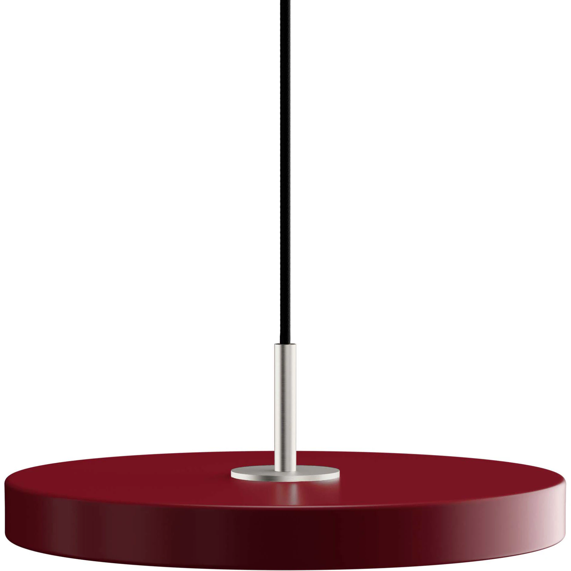 Umage Asteria Plus Pendel Mini Rubinröd / - Pendellampor Stål