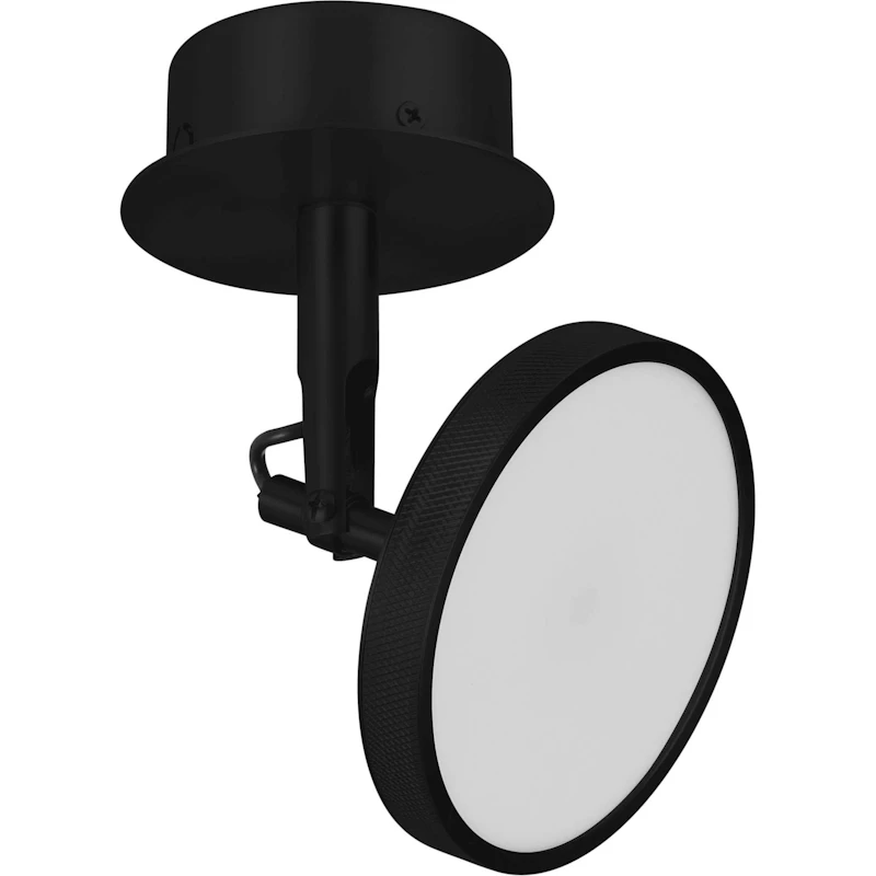 Asteria Spot Spotlight, Svart