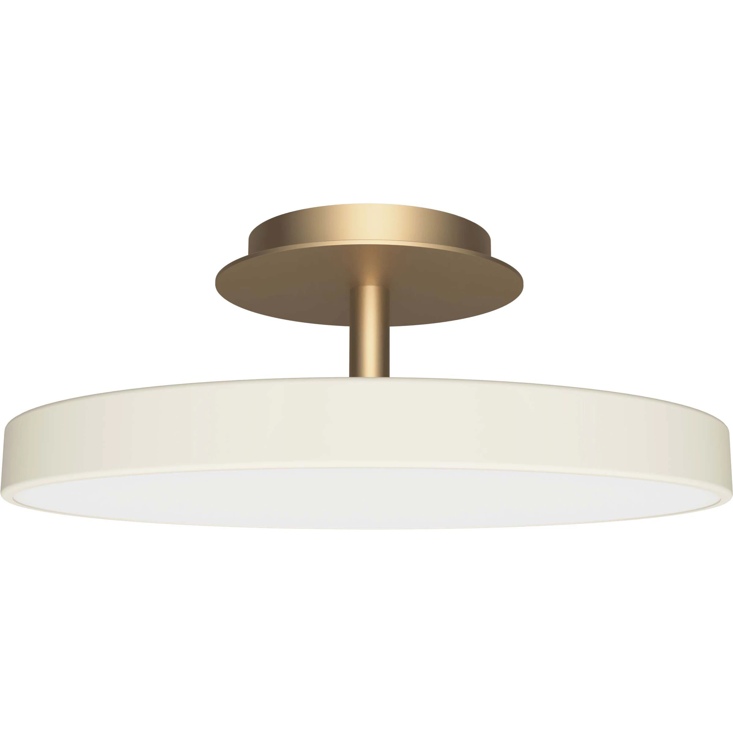 Umage Asteria Up Plus Taklampa Medium - Plafonder St&aring;l P&auml;rlvit