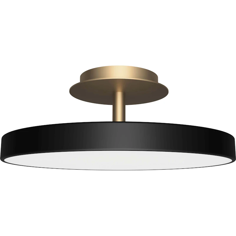 Asteria UP Plus Taklampa Medium, Svart