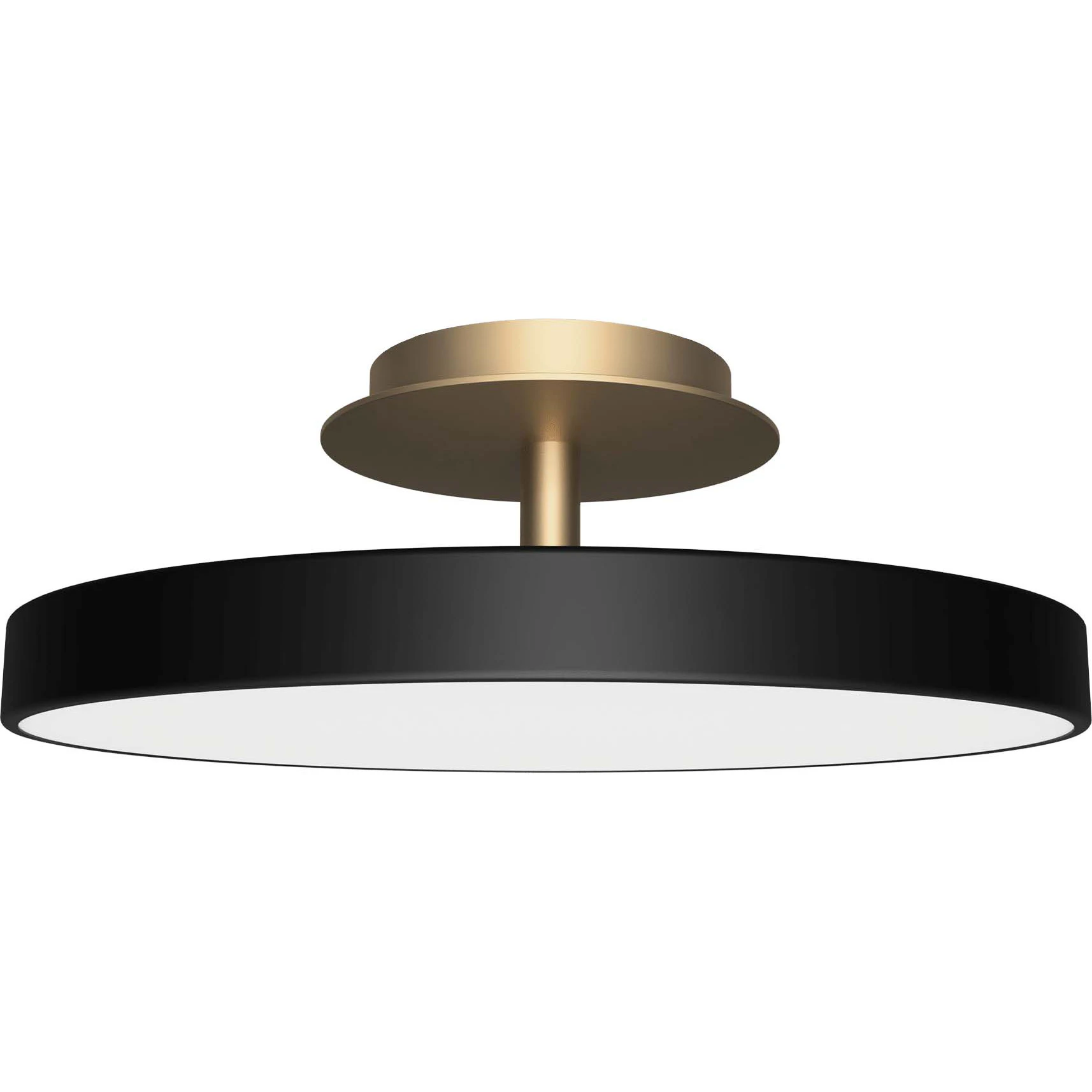 Umage Asteria Up Plus Taklampa Liten - Plafonder St&aring;l Svart