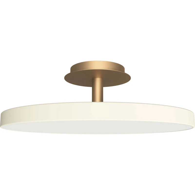 Asteria UP Plus Taklampa Stor, Pärlvit