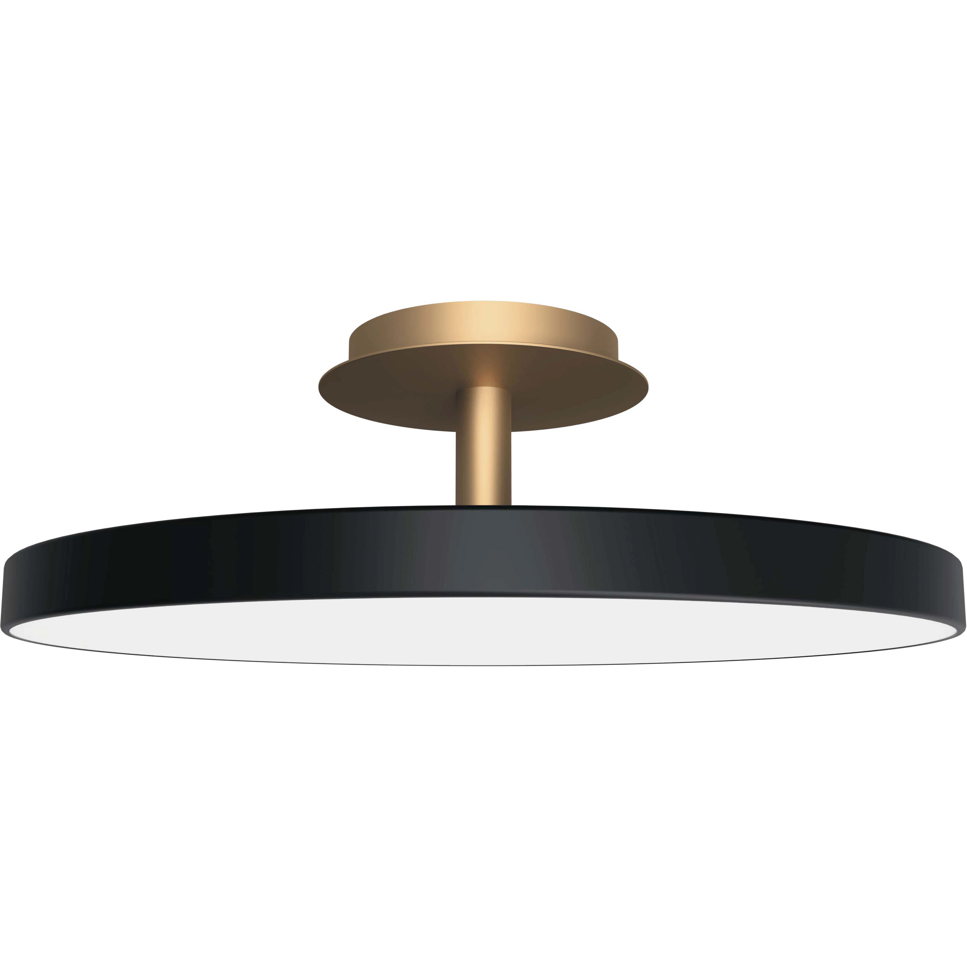 Umage Asteria Up Plus Taklampa Stor - Plafonder St&aring;l Svart