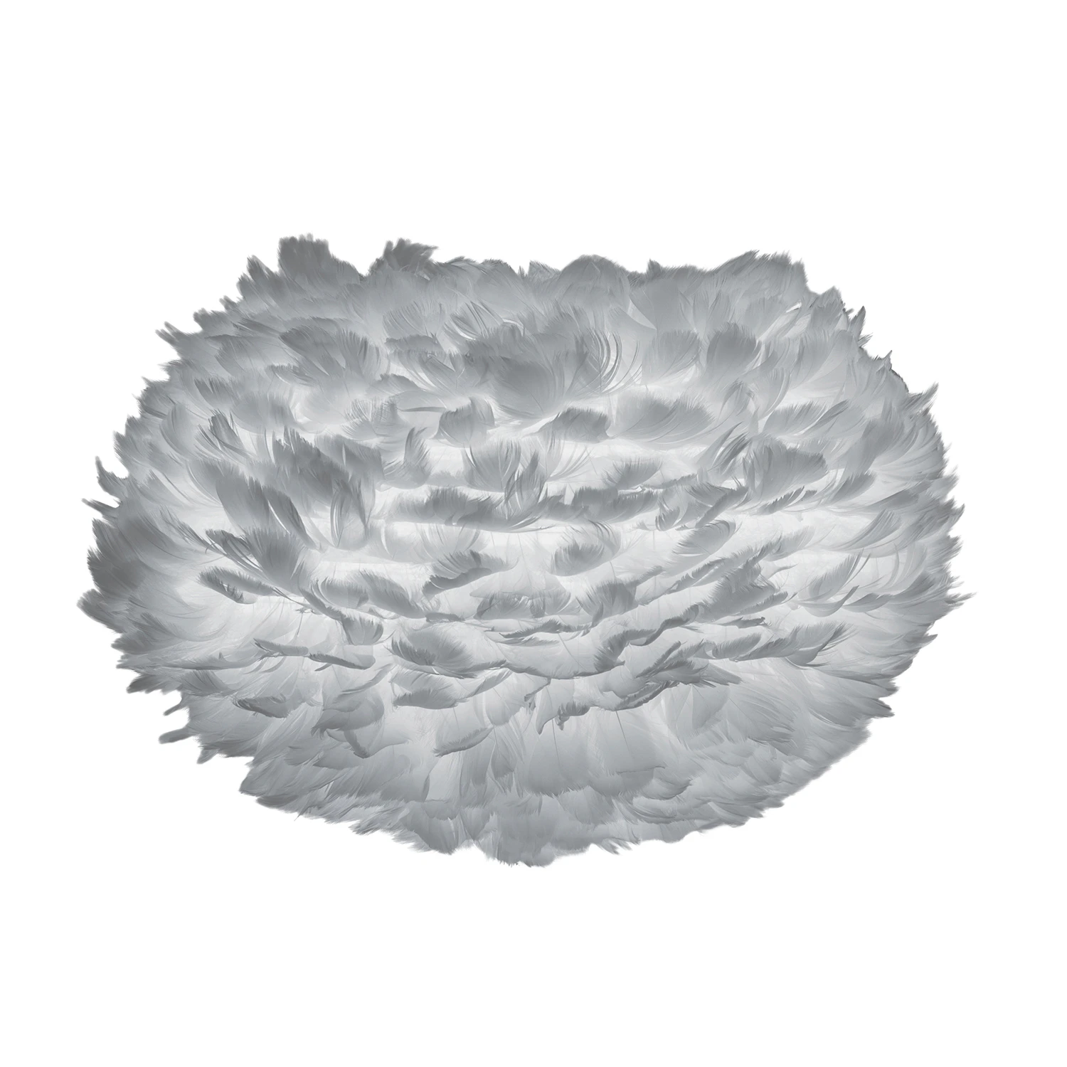 Umage Eos Lampskärm Medium Ø45 Cm - Lampskärmar Papper Ljusgrå