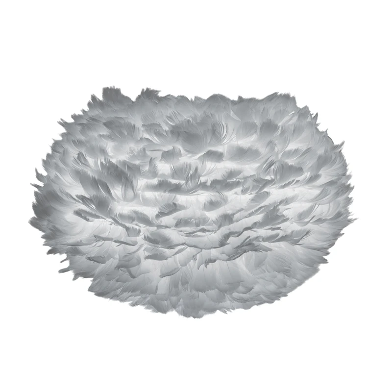 Eos Lampskärm Ljusgrå, Medium Ø45 cm