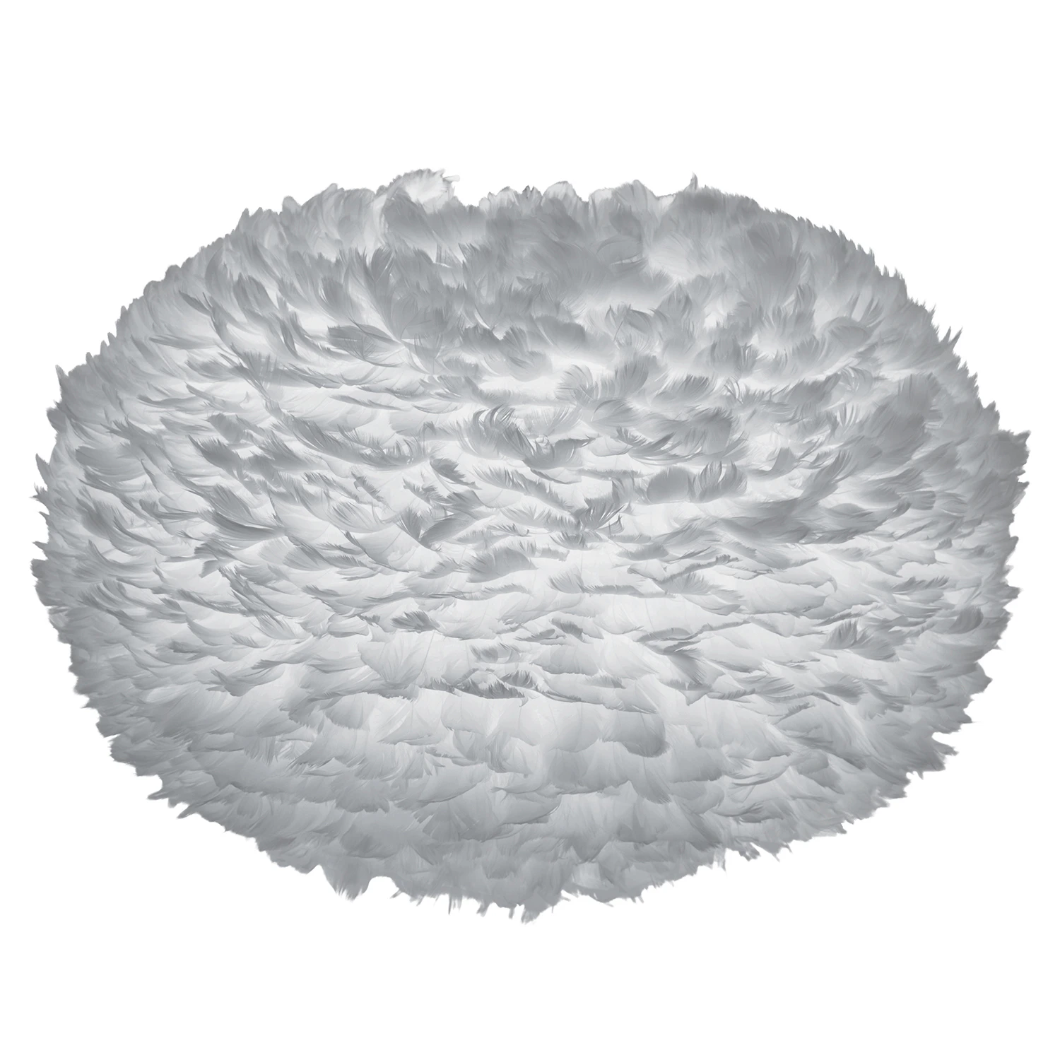 Umage Eos Lampskärm X-large Ø75 Cm - Lampskärmar Papper Ljusgrå
