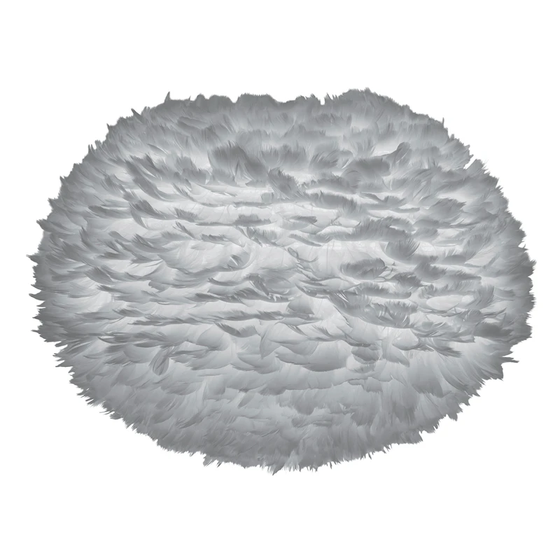 Eos Lampskärm Ljusgrå, Large Ø60 cm