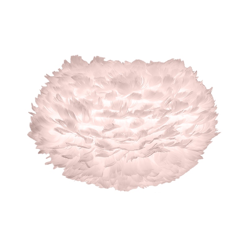 Eos Lampskärm Medium, Ljusrosa Ø45 cm