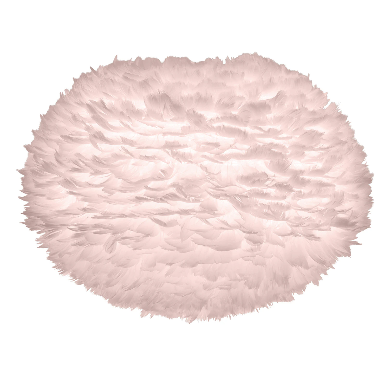 Umage Eos Lampskärm Large Ø65 Cm - Lampskärmar Ljusrosa