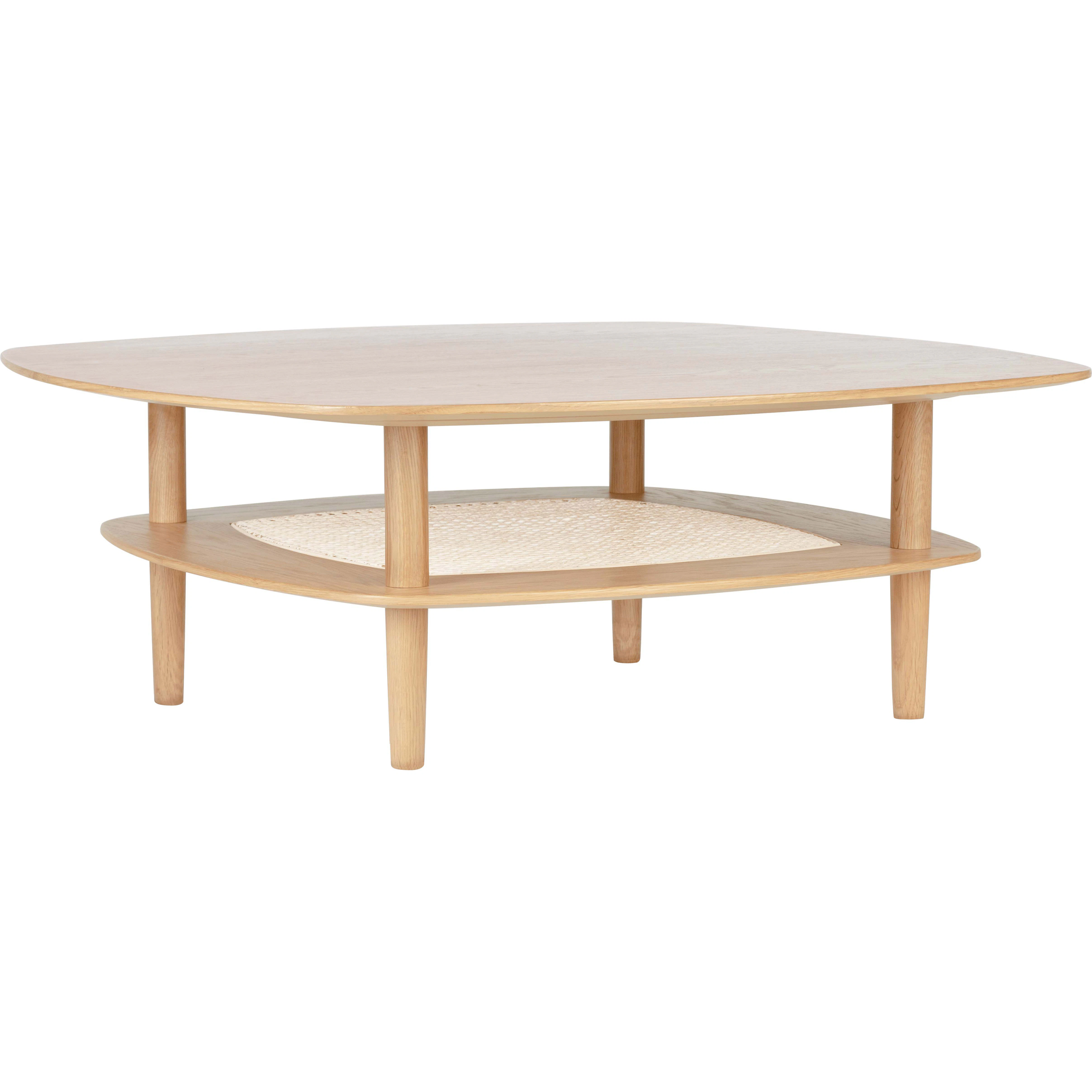 Umage Together Smooth Square Soffbord L&aring;g - Soffbord Ek