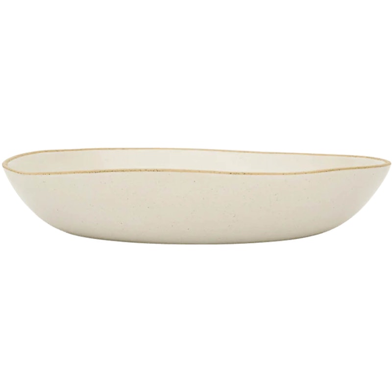 Atelje Pastatallrik Ø22 cm, Beige