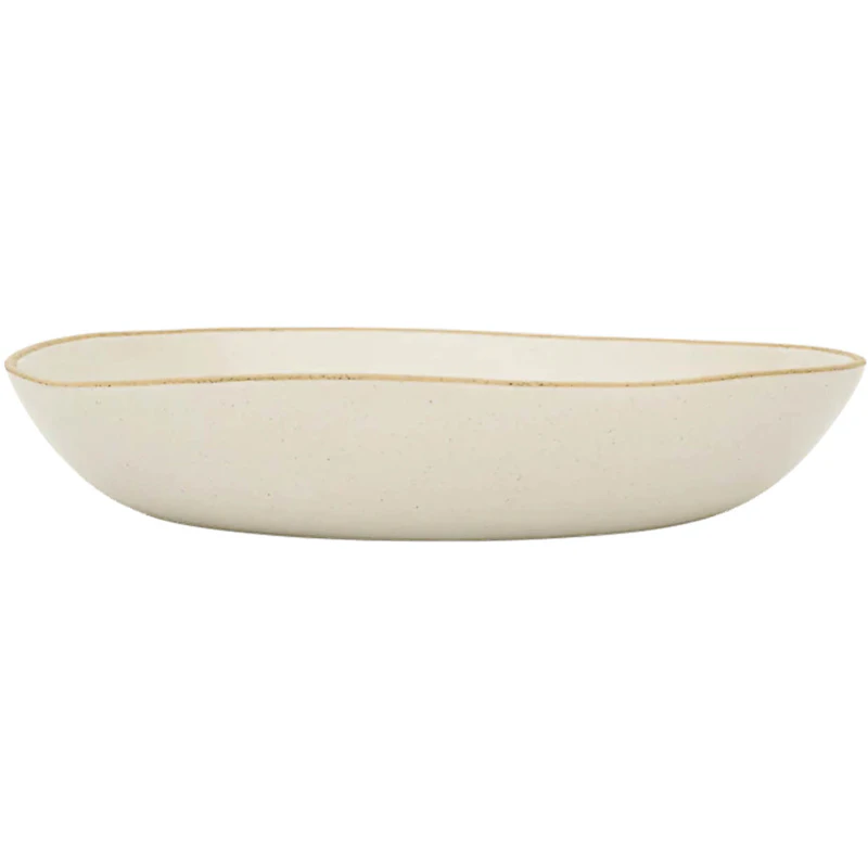 Atelje Pastatallrik Ø22 cm, Beige