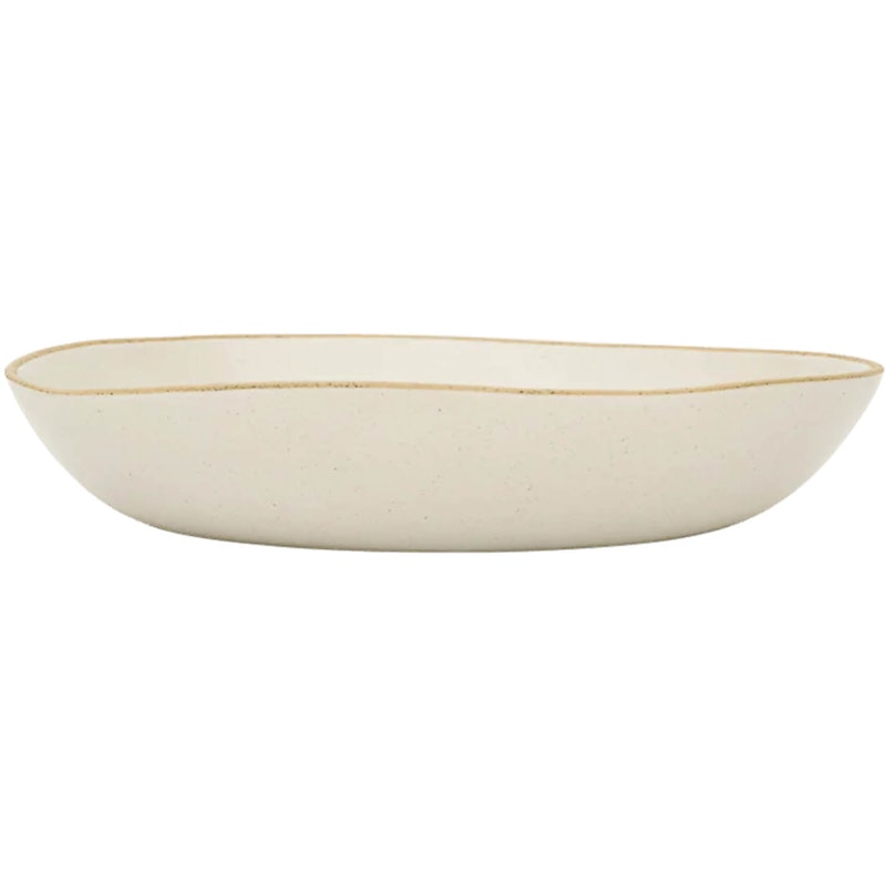 Atelje Pastatallrik Ø22 cm, Beige