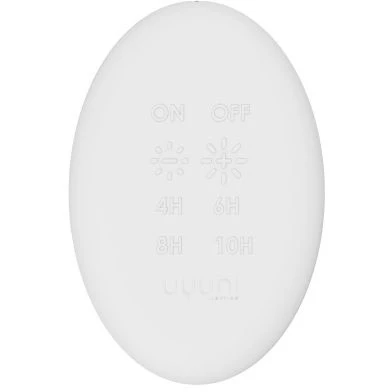 Uyuni Fjärrkontroll Till Led-ljus - LED-ljus Silikon Grå