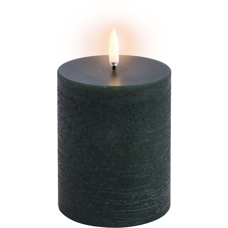 LED Blockljus 7,8x10,1 cm, Pine Green