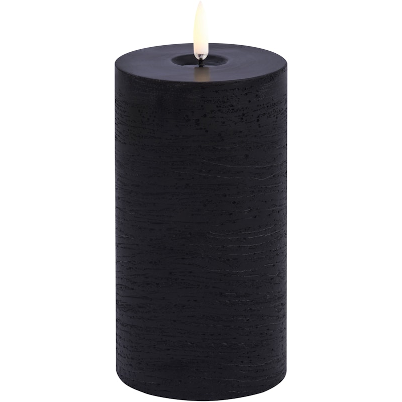 LED Blockljus Smält 7,8x15,2 cm, Forest Black