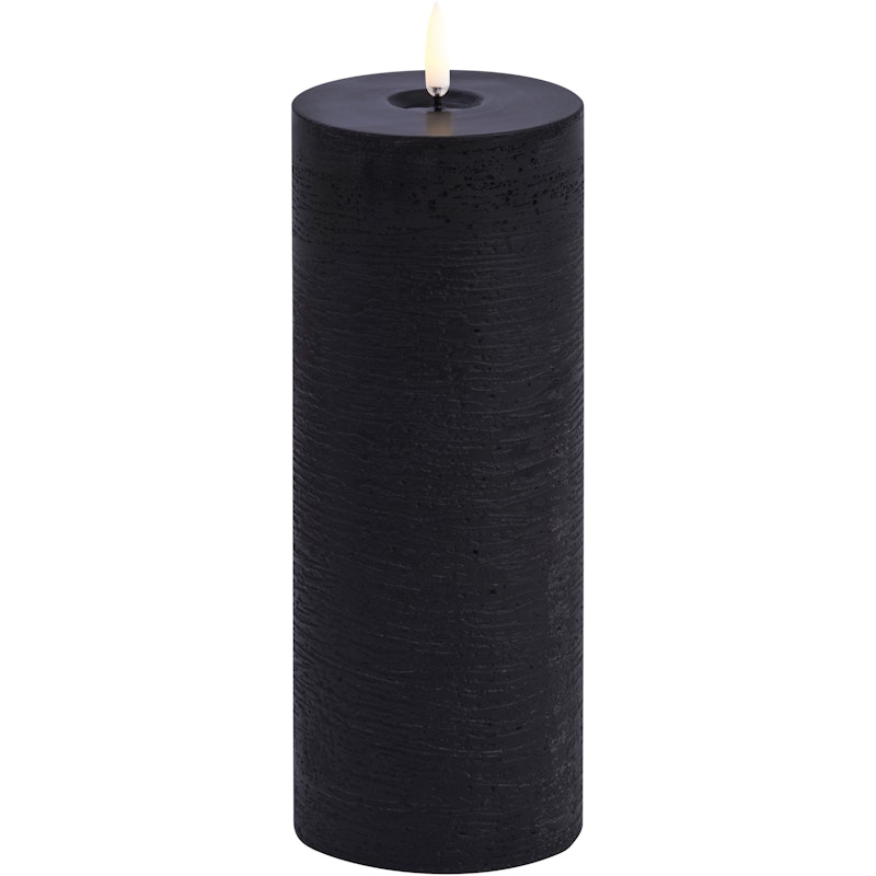LED Blockljus Smält 7,8x20,3 cm, Forest Black