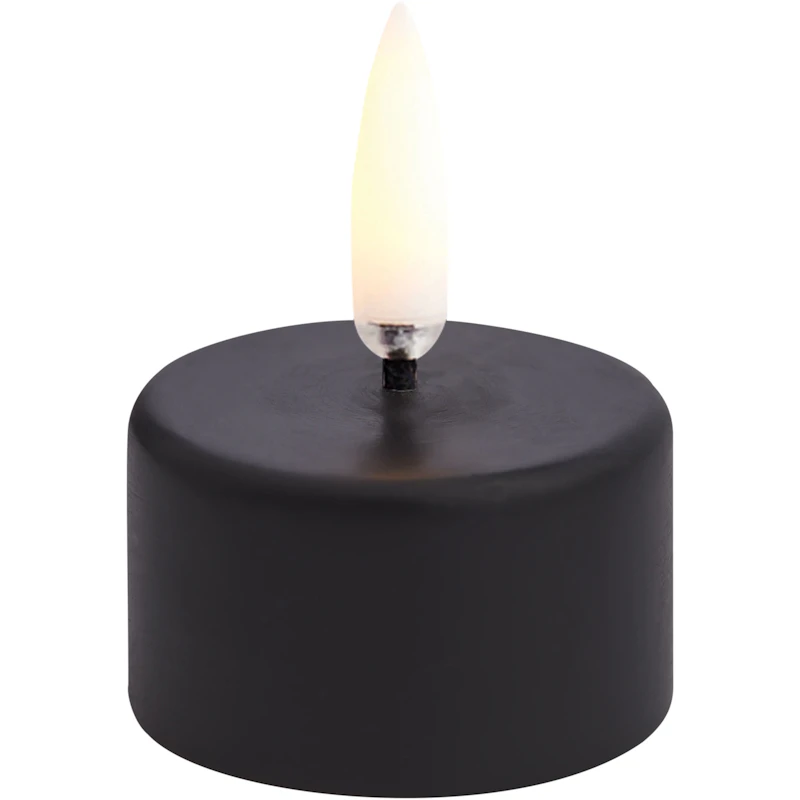 LED Värmeljus, Plain Black